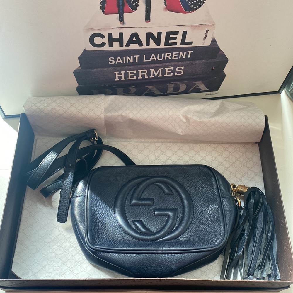 Authentic Pre-loved Gucci Soho Disco crossbody bag